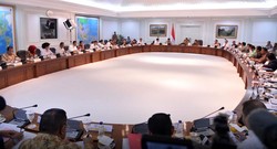 Jokowi Bahas Sorotan Media ke Pemerintah Saat Buka Sidang Paripurna