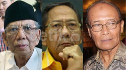 Syafii Maarif, Hasyim Muzadi dan Ginandjar Kandidat Kuat Wantimpres