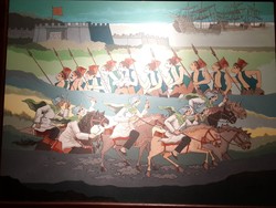 Jejak Seni dan Kultur Jawa di Lukisan Soegeng Toekiyo