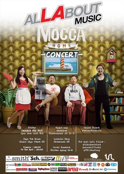 MOCCA HOME CONCERT