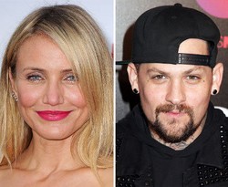 Ini Detail Pernikahan Tertutup Cameron Diaz dan Benji Madden