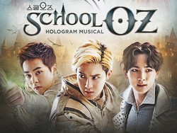 School Oz & Girl Story, Pertunjukan Hologram Spesial untuk Fans SMTOWN