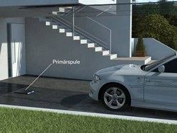 BMW Pamerkan Teknologi Pengisian Baterai Mobil Listrik Nirkabel