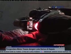 Mahasiswi Tewas Terlindas Bus TransJ