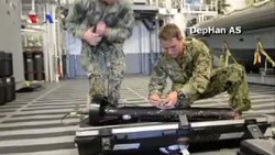 Tow Fish, Pemindai 3D Kapal Perang AS Pencari Bangkai AirAsia