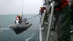 Video Aksi Awak USS Sampson Mencari AirAsia