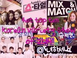 10 Variety Show Korea Ini Paling Hits di 2014