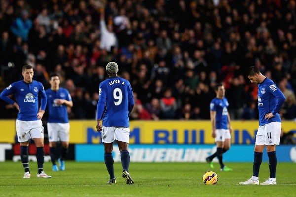 Everton: Tim Tua yang Penuh Masalah