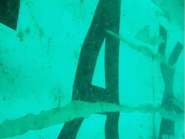 Ekor Pesawat AirAsia QZ8501 Ditemukan