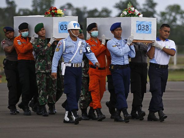 2 Jenazah Diterbangkan ke Surabaya dari Pangkalan Bun