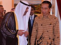 Jokowi Terima Delegasi Olympic Council of Asia