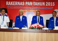 Hatta Buka Rakernas PAN