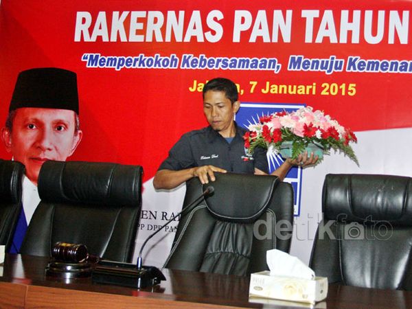 Persiapan Rakernas PAN
