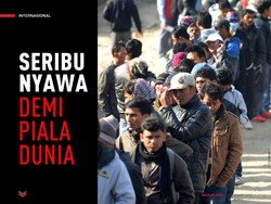 Seribu Nyawa demi Piala Dunia