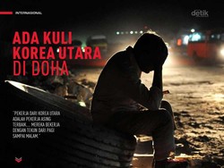 Ada Kuli Korea Utara di Doha