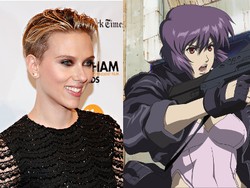 Scarlett Johansson Siap Beraksi di Anime Gost in the Shell