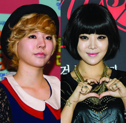 Korean Style: Cantiknya Selebriti Korea Saat Tampil dengan Rambut Pendek Acak