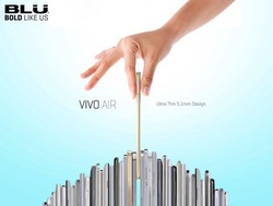 Perkenalkan.. Vivo Air, Smartphone Tipis Asal Amerika