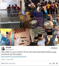 Heboh! Tahanan di Prancis Selfie Pesta Narkoba