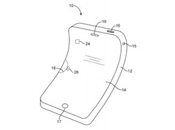 Apple Patenkan iPhone Bengkok
