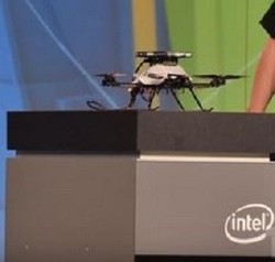 Canggih! Drone Intel Bisa Otomatis Memburu Manusia