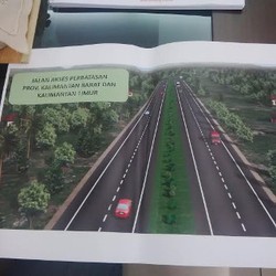 Jalan Perbatasan Kalimantan-Malaysia Mulai Digarap Paling Lambat April 2015