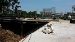 Pembongkaran Basement Mal PVJ Sukajadi karena Langgar Aturan Ruang Hijau