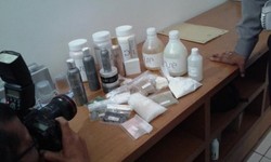 Polisi Belum Tetapkan Tersangka Pabrik Kosmetik Palsu