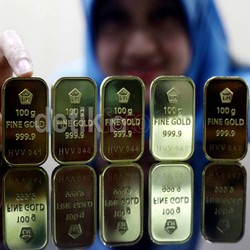 Pemerintahan Jokowi Bakal Suntik Antam Rp 7 Triliun