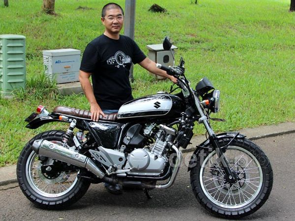 Suzuki Inazuma Model Retro