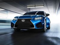 Mobil Sport Anyar Lexus GS F
