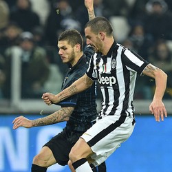 Ketat, Juve-Inter Berakhir Imbang 1-1