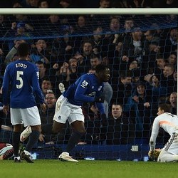 Gol Lukaku di Injury Time Selamatkan Everton