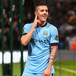 Jadi Satu-satunya Striker City yang Fit, Jovetic Tak Terbebani