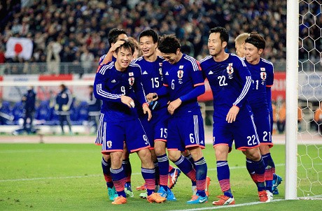 Bursa Taruhan Unggulkan Jepang, Okazaki Favorit Top Skorer