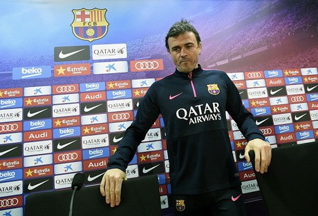 Enrique Tanggapi Rumor Perselisihannya dengan Messi