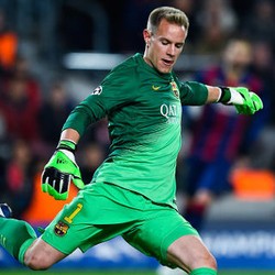 Ter Stegen Ingin Jadi Kiper Nomor Satu Barca
