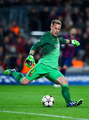 Ter Stegen Ingin Jadi Kiper Nomor Satu Barca