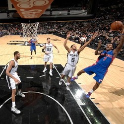 Spurs Kalah Dramatis dari Pistons