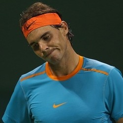 Nadal Langsung Tersingkir