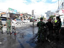 Kosongkan Kompleks Batalyon Siliwangi Jl Dewi Sartika, TNI Kerahkan Ribuan Prajurit
