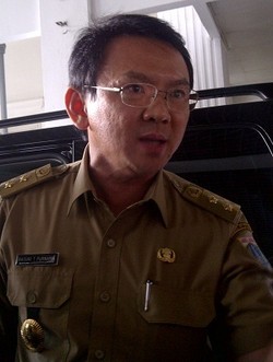 Ahok Minta Dukungan Ke Kejagung Soal Sengketa Hukum di DKI