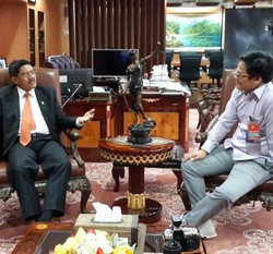 Ketua MA Beri Garansi Hakim Konstitusi Suhartoyo Clear dan Berintegritas