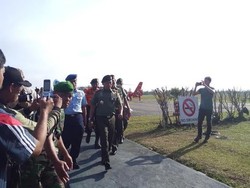 Panglima TNI: Batas Penglihatan Bawah Laut di Titik Penemuan Ekor AirAsia 0 Meter