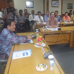 Sofyan Djalil Pakai Kantor Indroyono Untuk Rapat Proyek Listrik