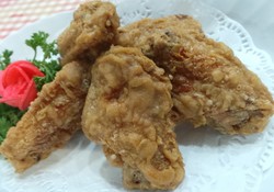 Resep Ayam: Crunchy Wings