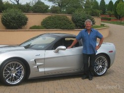 Corvette ZR1 Milik Legenda F1 Mario Andretti Dilelang