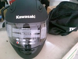Helm Kawasaki Sudah Oke, Hanya Warna Kurang Matching