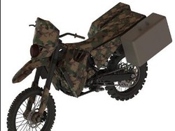 SilentHawk, Motor Hybrid Para Tentara