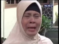 Tangis Haru Ibu yang Digugat Anak Kandungnya di Bogor
